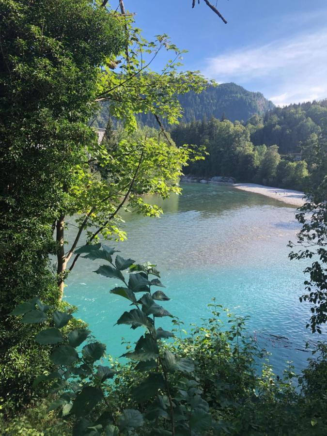 Family Apartment Bavaria Füssen Екстериор снимка